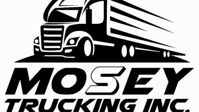 Mosey Trucking Inc. logo